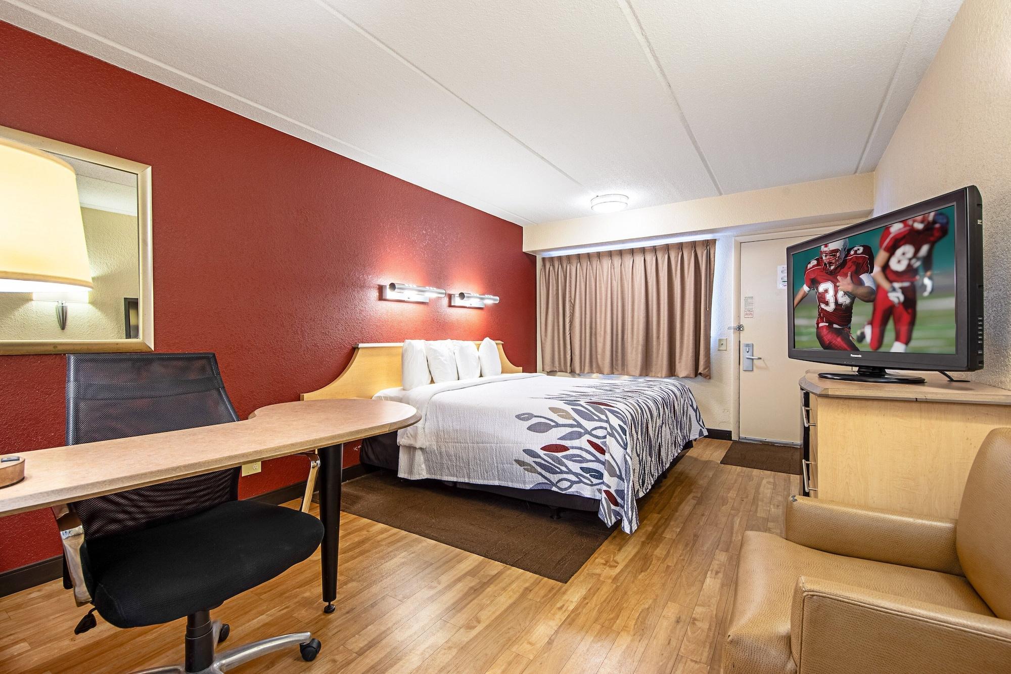 Red Roof Inn Rockford East - Casino District Extérieur photo