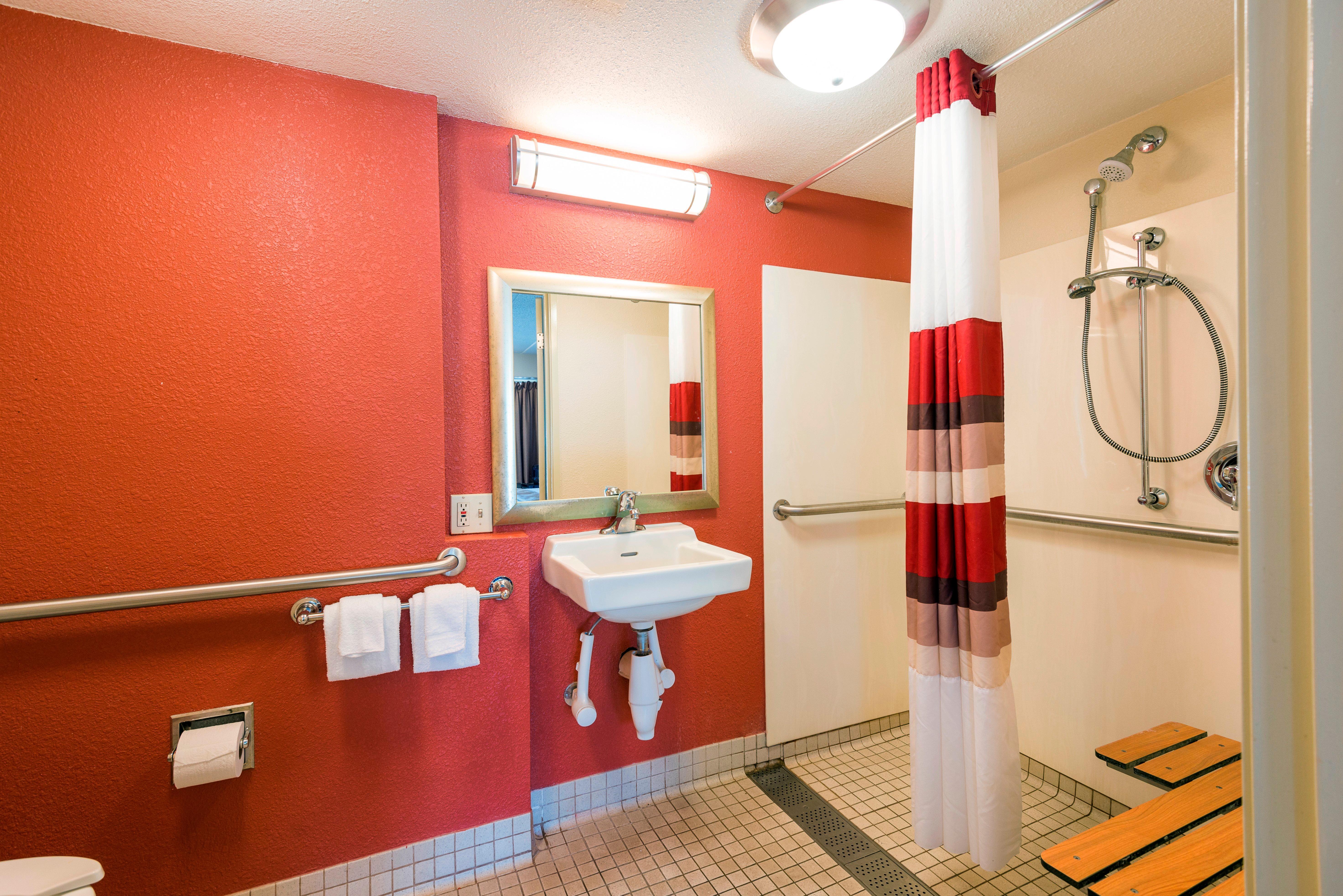 Red Roof Inn Rockford East - Casino District Extérieur photo