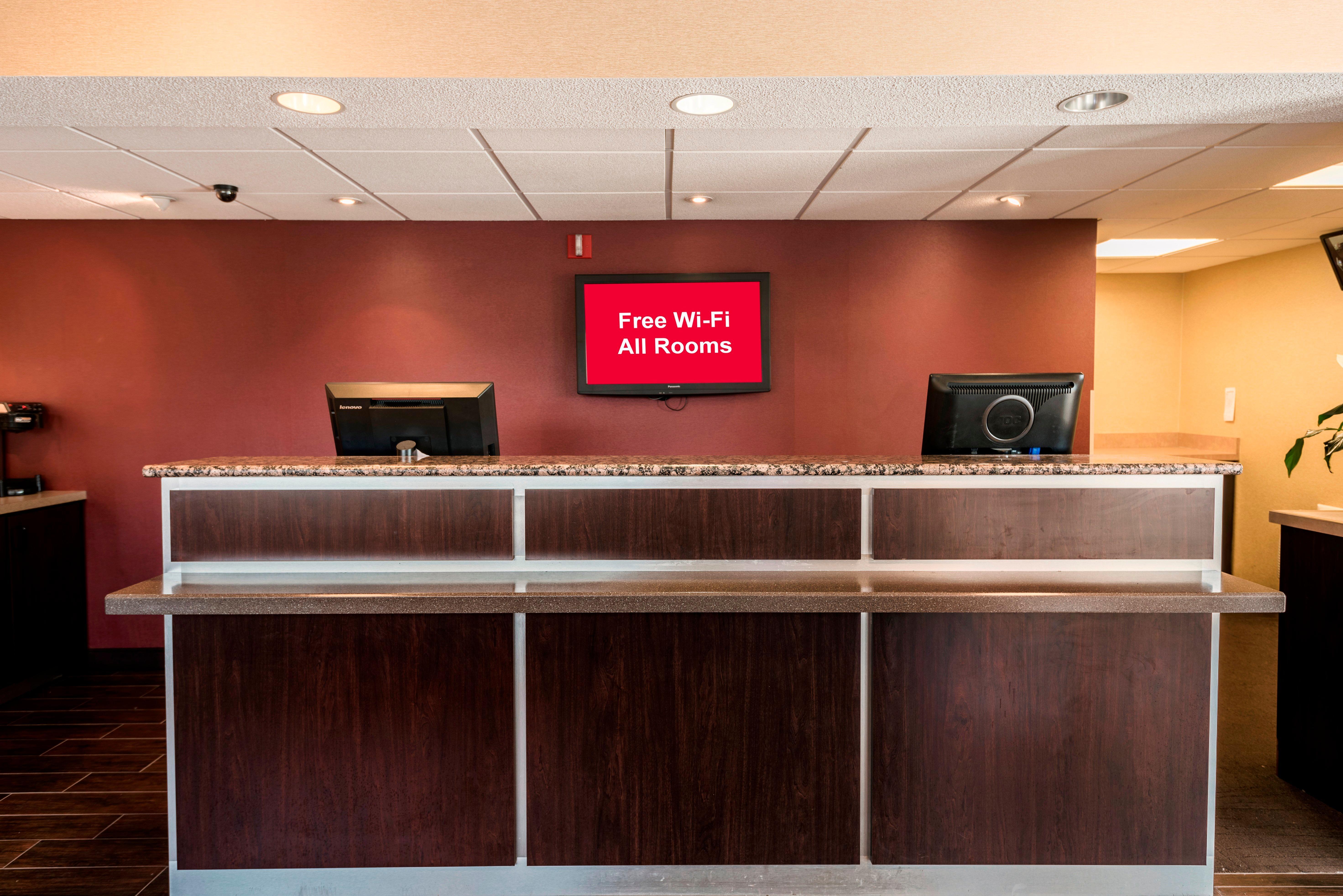 Red Roof Inn Rockford East - Casino District Extérieur photo