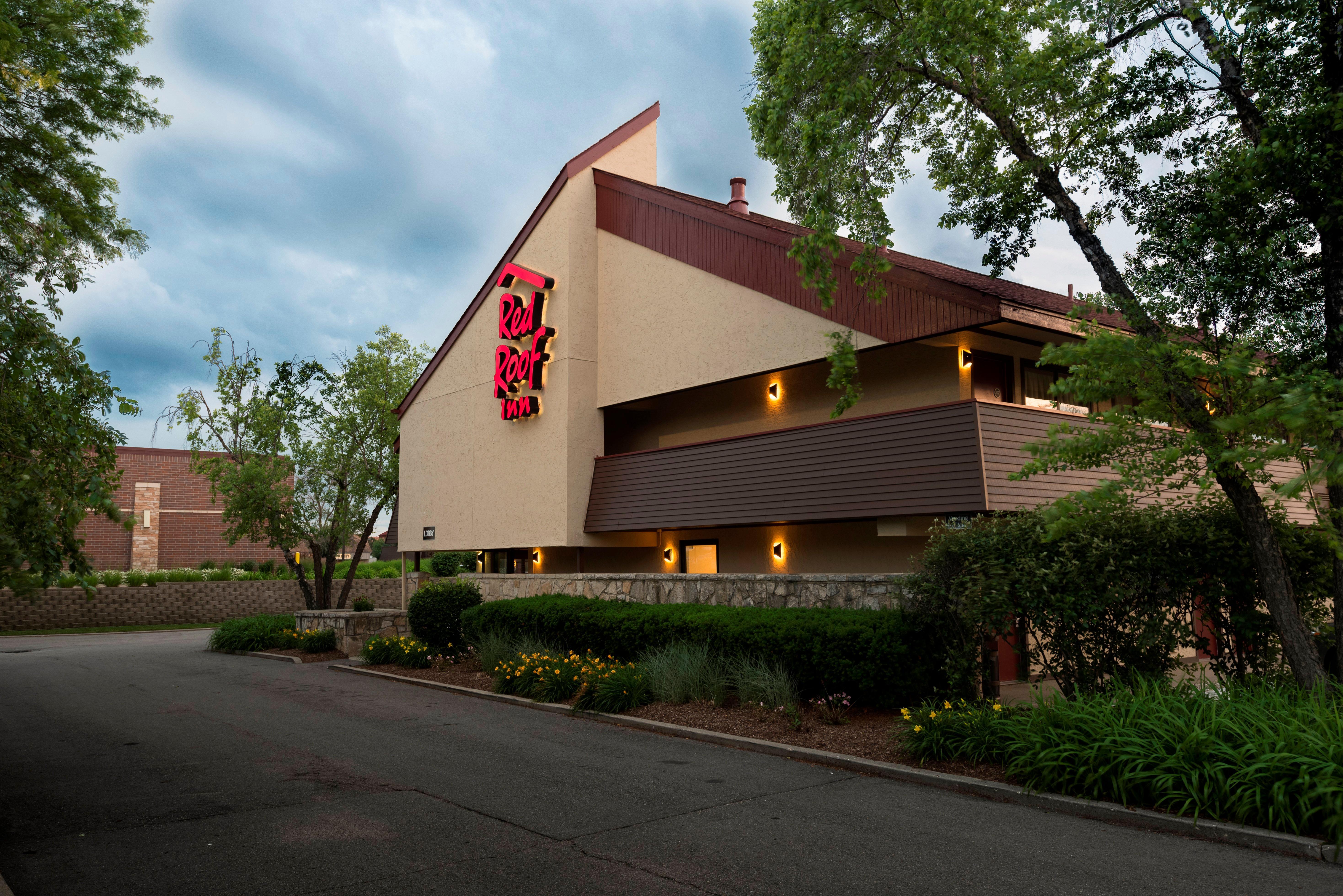 Red Roof Inn Rockford East - Casino District Extérieur photo