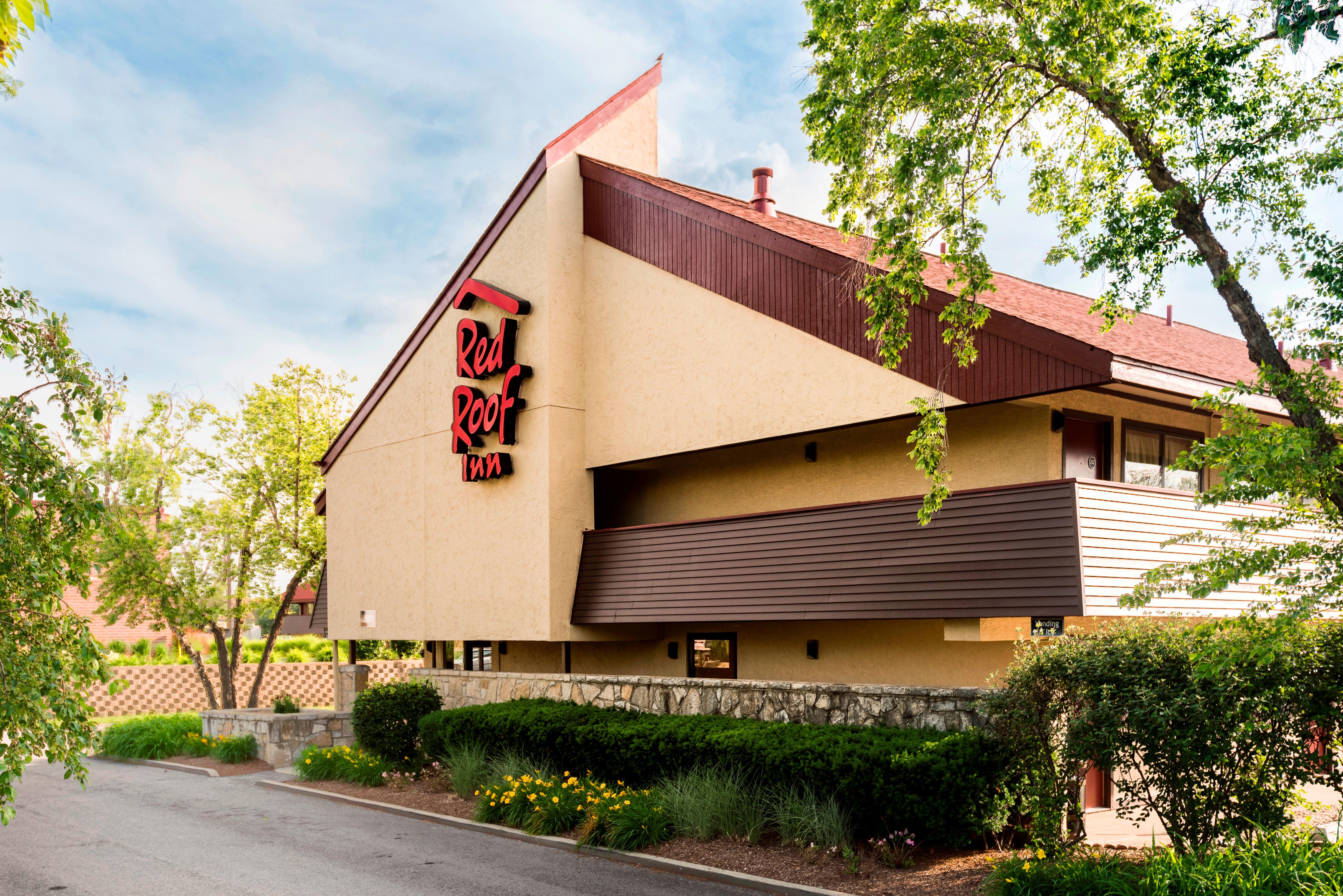 Red Roof Inn Rockford East - Casino District Extérieur photo