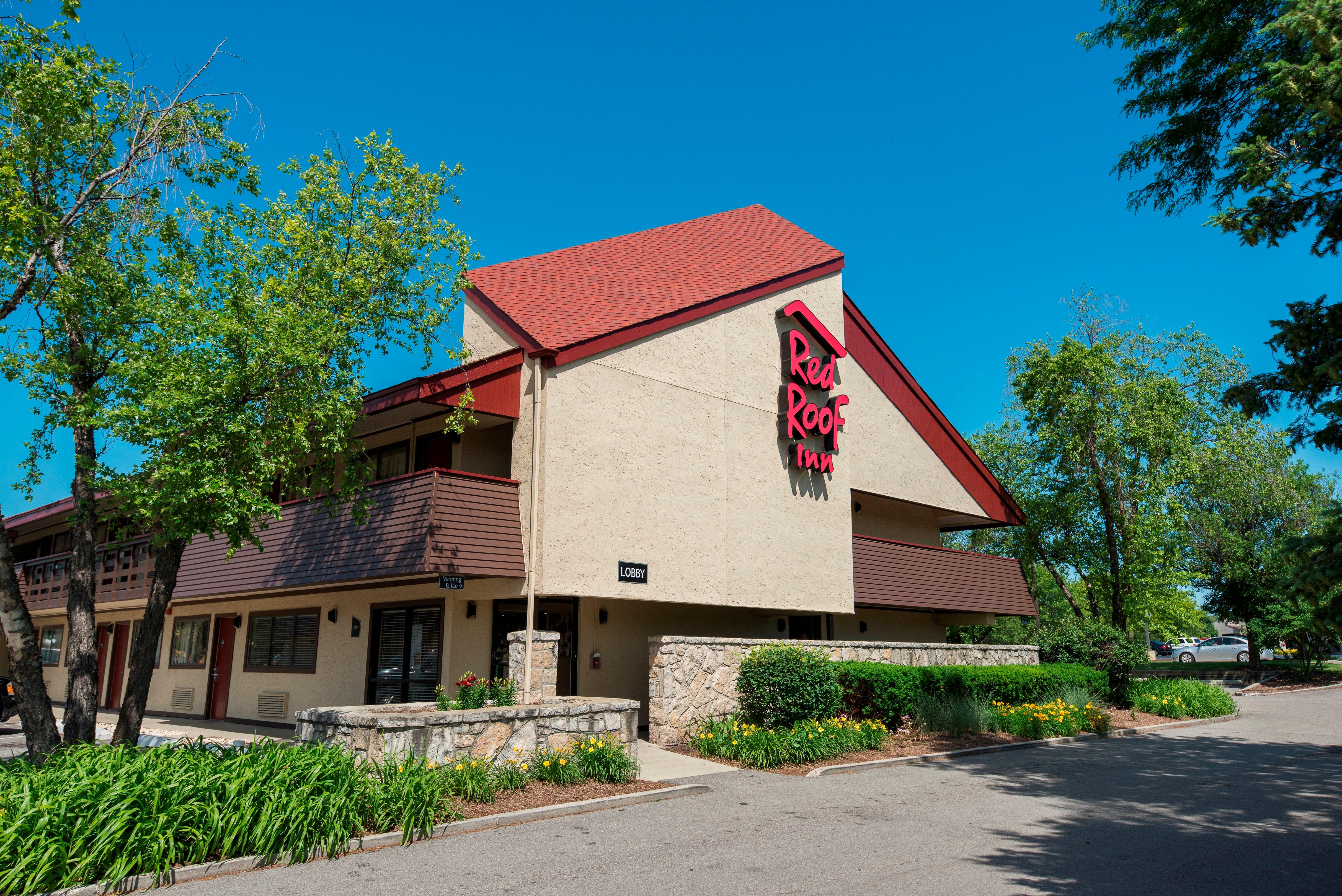 Red Roof Inn Rockford East - Casino District Extérieur photo