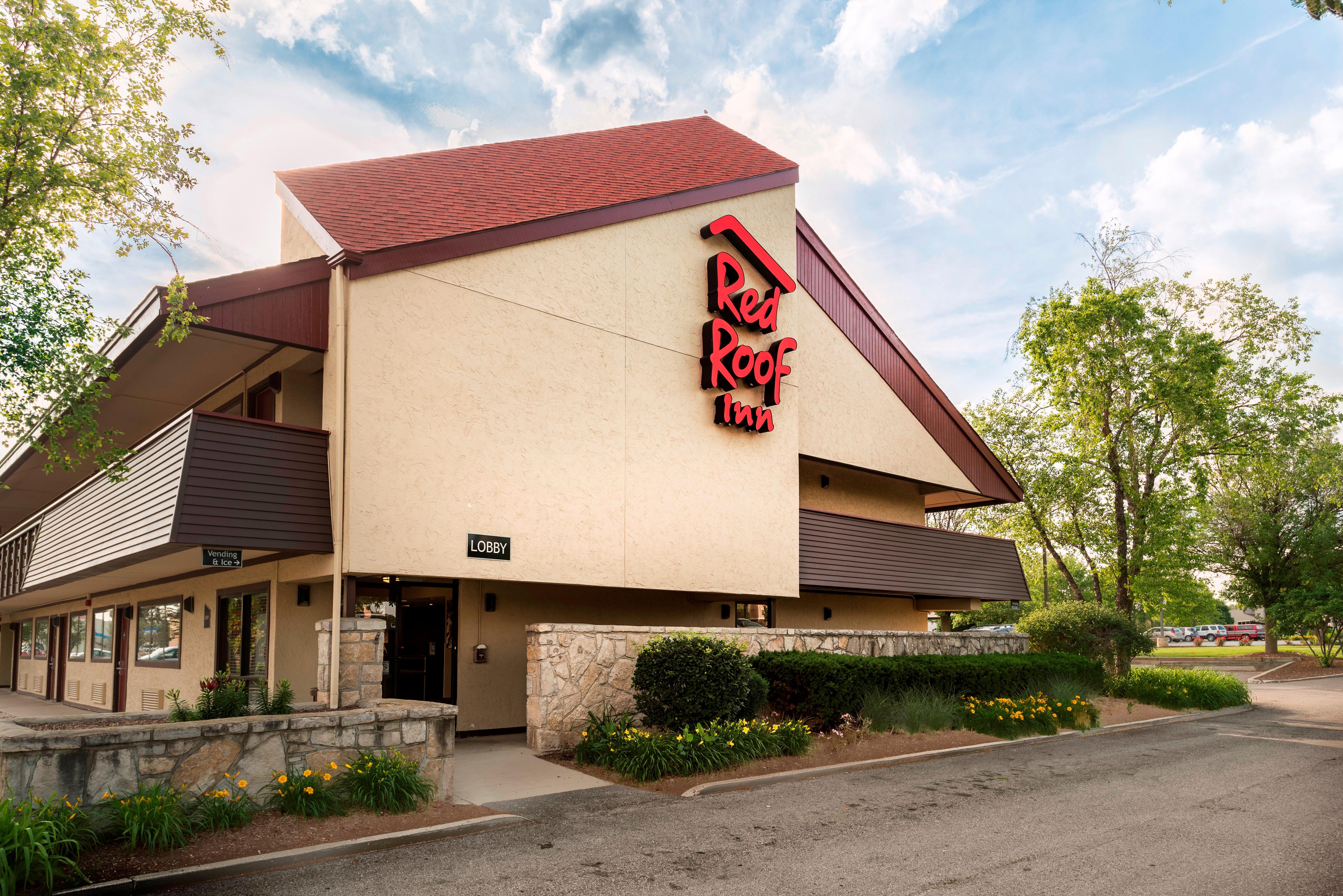 Red Roof Inn Rockford East - Casino District Extérieur photo