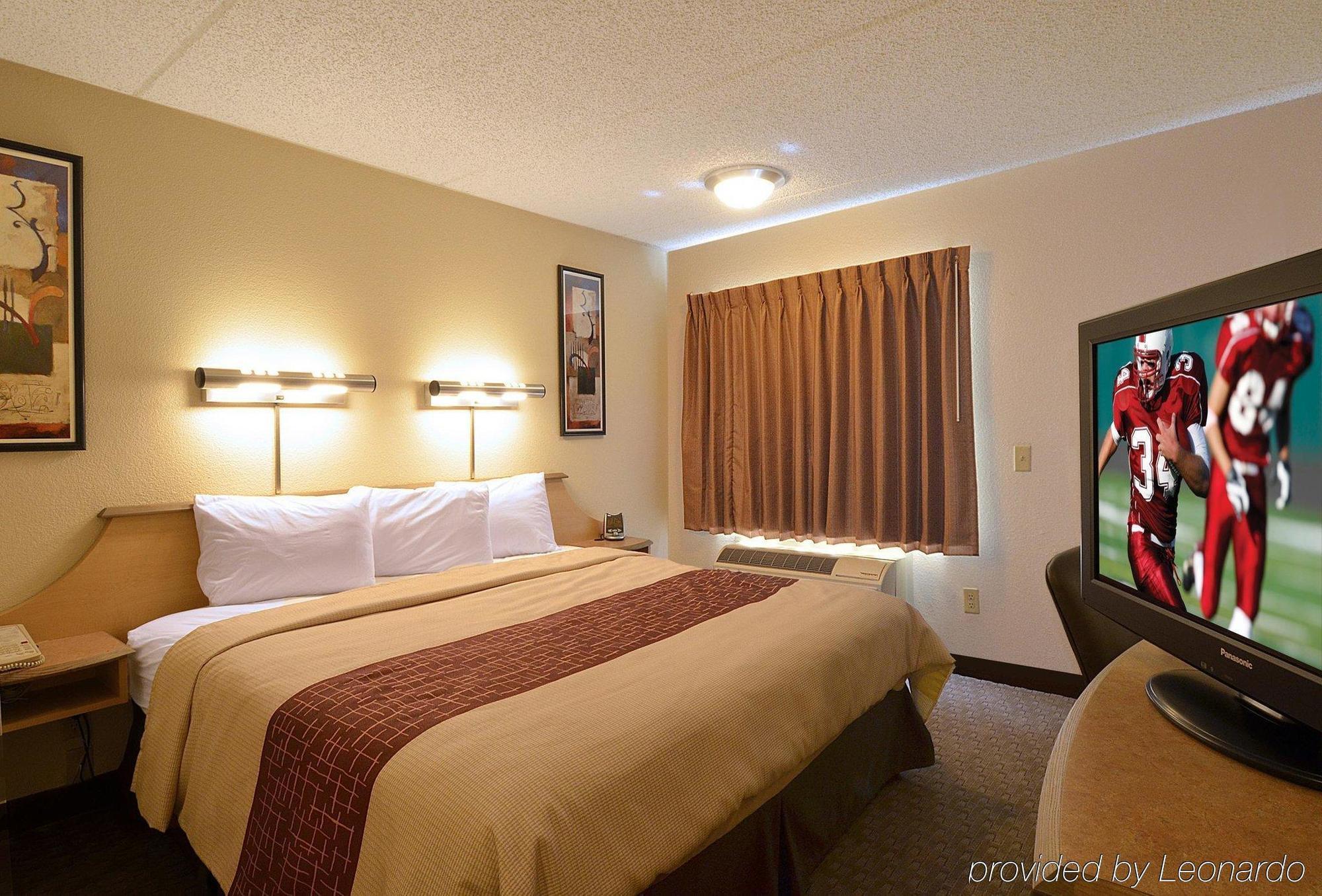 Red Roof Inn Rockford East - Casino District Extérieur photo