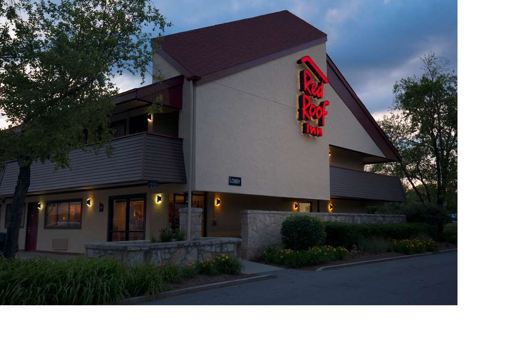 Red Roof Inn Rockford East - Casino District Extérieur photo