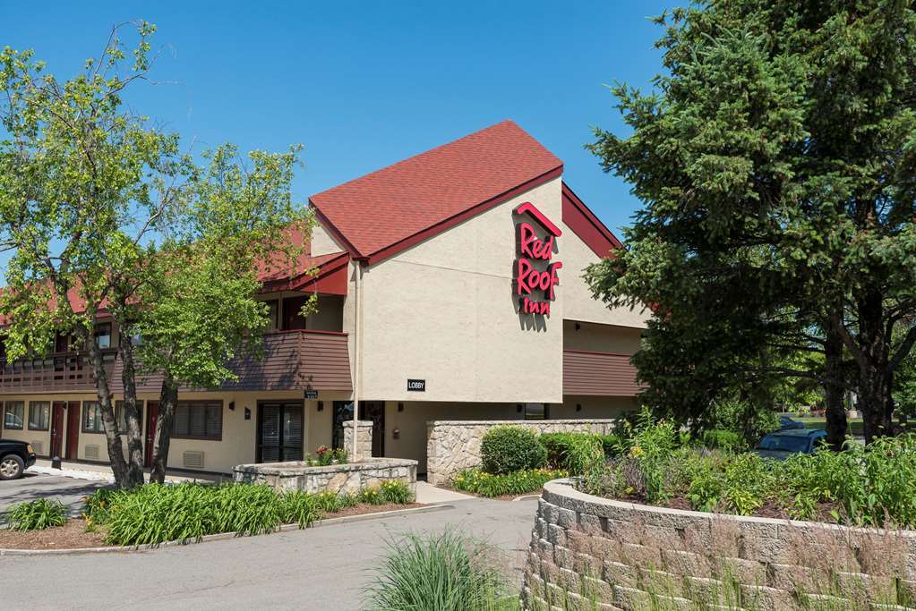 Red Roof Inn Rockford East - Casino District Extérieur photo
