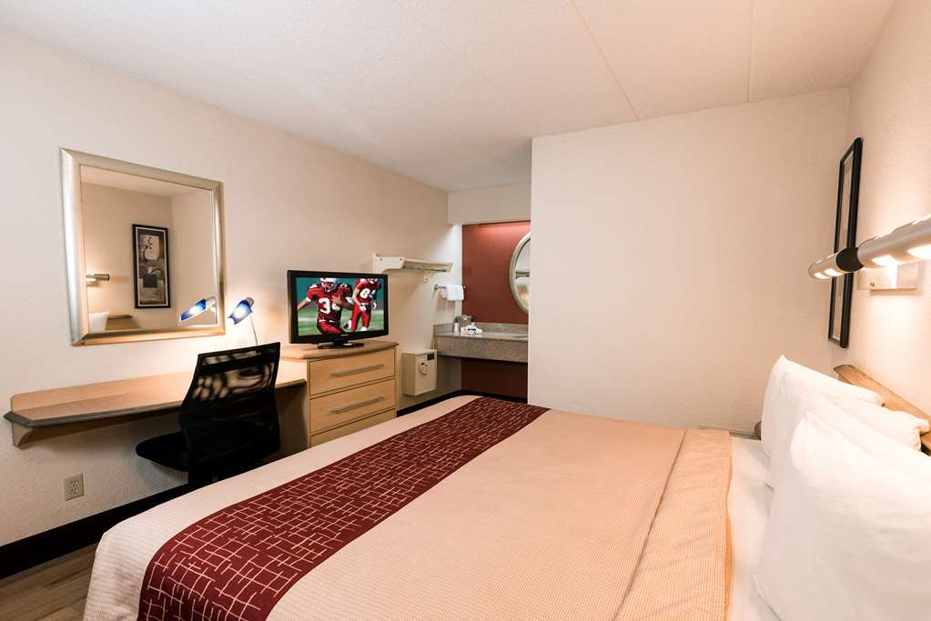 Red Roof Inn Rockford East - Casino District Chambre photo