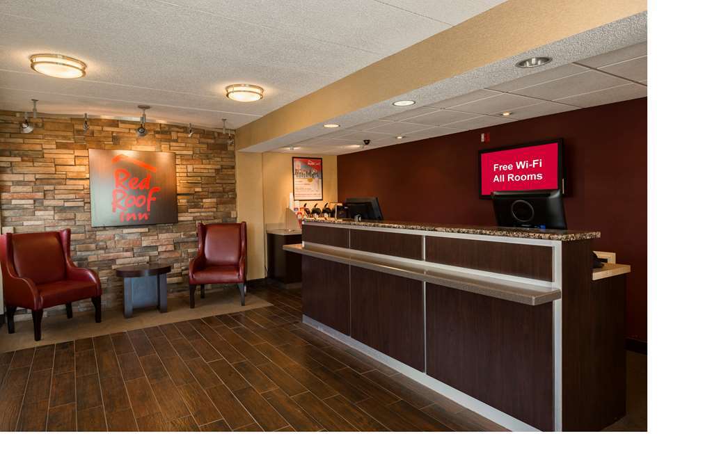 Red Roof Inn Rockford East - Casino District Intérieur photo