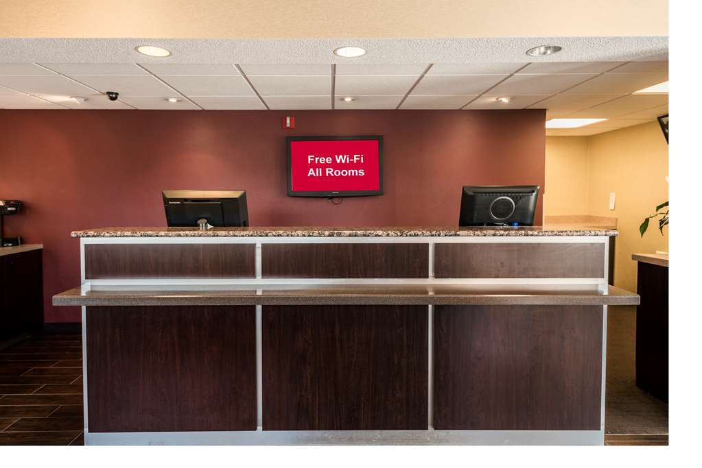 Red Roof Inn Rockford East - Casino District Intérieur photo
