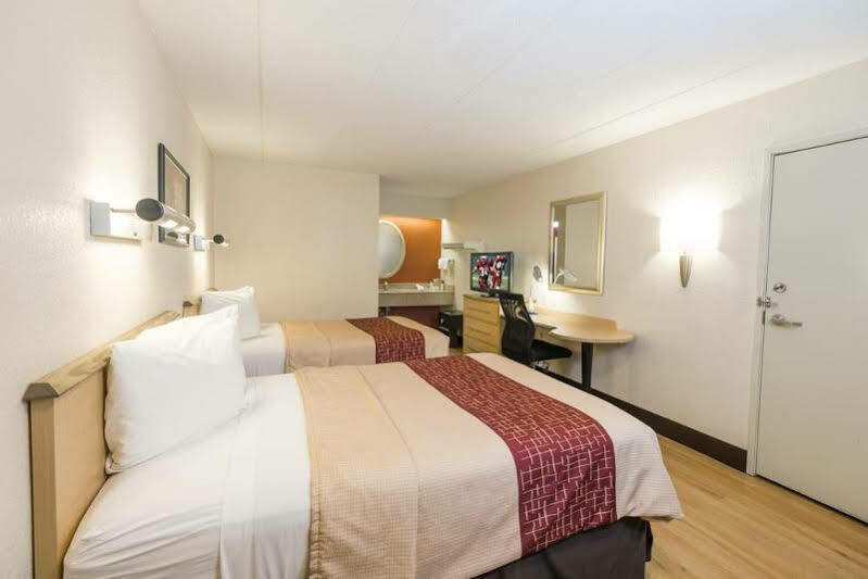 Red Roof Inn Rockford East - Casino District Extérieur photo